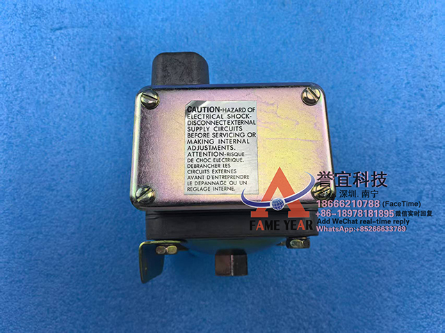 BARKSDALE D1T-M80 Interrupteur &Agrave; Membrane Pressostat Neuf